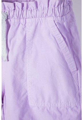 Short De Mic Con Cordón Morado Para Niña 8