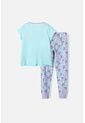 Pijama De Mic Con Pantalón Largo Azul Y Morada Para Niña 6 de MARCA MIC