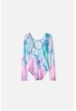 Vestido De Baño Mic Manga Larga Multicolor Para Niña 4 de MARCA MIC