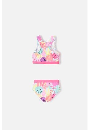 Conjunto De Baño De Mic Multicolor Para Niña 12