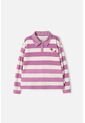 Camiseta Tipo Polo De Mic Multicolor Para Niña 12 de MARCA MIC