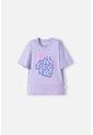 Camiseta De Mic Manga Corta Lavanda Claro Para Niña 4 de MARCA MIC