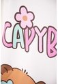 Buzo De Capybara Marfil De Diseño Cerrado Para Niña 4 de MARCA MIC