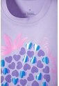 Camiseta De Mic Manga Corta Lavanda Claro Para Niña 4 de MARCA MIC