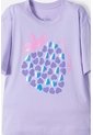 Camiseta De Mic Manga Corta Lavanda Claro Para Niña 4 de MARCA MIC