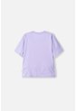 Camiseta De Mic Manga Corta Lavanda Claro Para Niña 4 de MARCA MIC