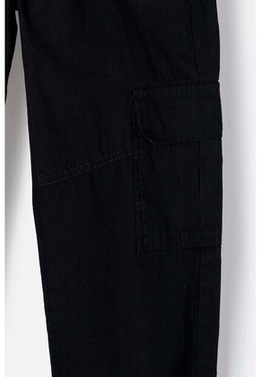 Jogger De Mic Con Cordón Negro Para Niño 8