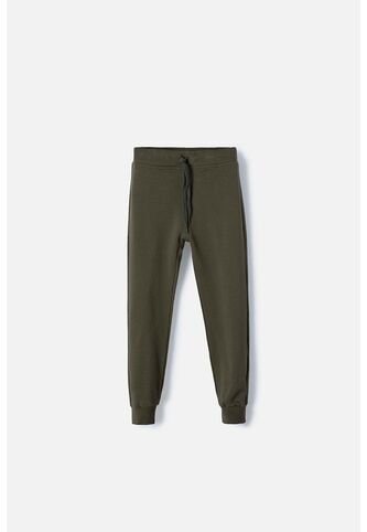 Jogger De Mic Con Cordón Verde Para Niño 4 MARCA MIC