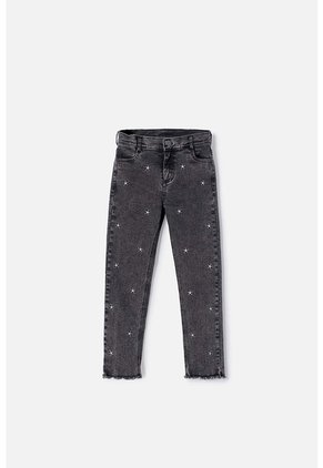 Jean De Mic Con Apliques Negro Para Niña 4