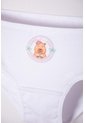 Pack X2 Panties De Capybara Rosa Y Blanco Para Niña 12 de MARCA MIC