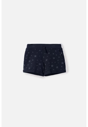 Short De Mic Con Cordón Negro Para Niña 4 MARCA MIC