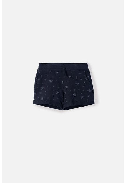 Short De Mic Con Cordón Negro Para Niña 4
