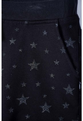 Short De Mic Con Cordón Negro Para Niña 4