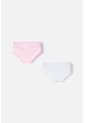 Pack X2 Panties De Capybara Rosa Y Blanco Para Niña 12 de MARCA MIC