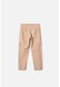 Jogger De Mic Con Cordón Caqui Para Niño 12 de MARCA MIC
