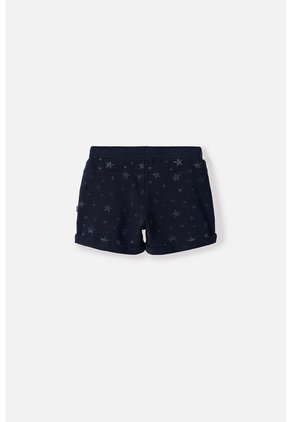 Short De Mic Con Cordón Negro Para Niña 4