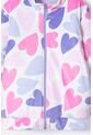 Chaqueta Mic Multicolor Con Estampado De Corazones Para Niña 4 de MARCA MIC