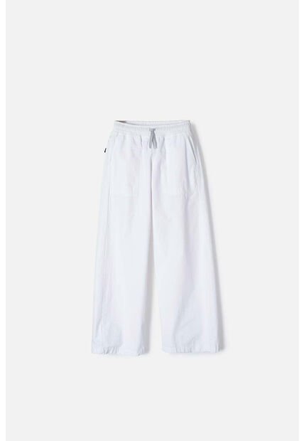 Jogger De Mic Con Cordón Blanco Para Niña 10