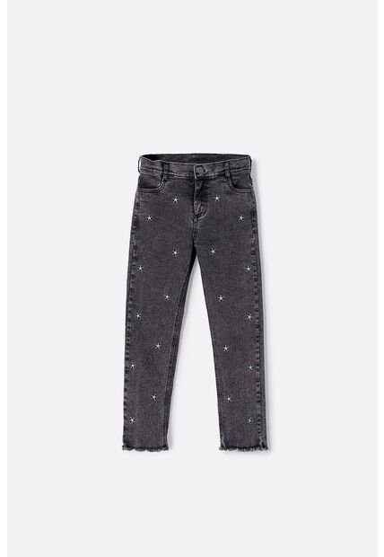 Jean De Mic Con Apliques Negro Para Niña 4