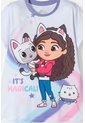 Pijama De Gabby’s Dollhouse Multicolor Para Niña de MARCA MIC