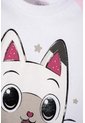 Camiseta De Gabby’s Dollhouse Manga Corta Multicolor Para Niña de MARCA MIC