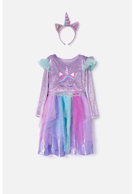 Disfraz Unicornio De Mic Para Niña 12