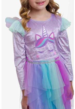 Disfraz Unicornio De Mic Para Niña 12