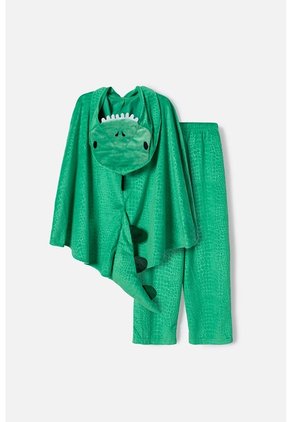 Disfraz Dinosaurio De Mic Para Niño 6