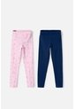 Pack X2 Leggins De Mic Multicolor Para Niña 8 de MARCA MIC