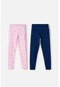 Pack X2 Leggins De Mic Multicolor Para Niña 8 de MARCA MIC