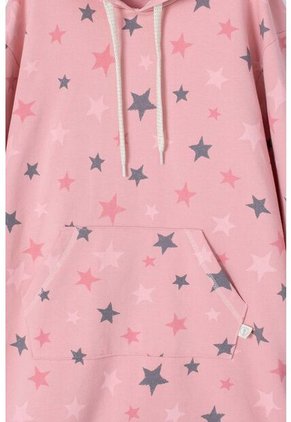 Vestido De Mic Manga Larga Y Gorro  Rosado Para Niña 4