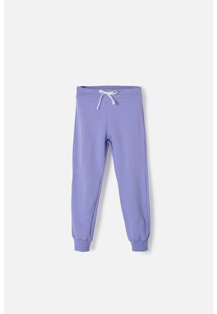 Jogger De Mic Morado Para Niña 10