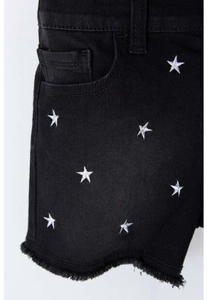 Short De Mic Indigo Oscuro Para Niña 8