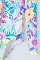 Vestido De Baño Mic Manga Larga Multicolor Para Niña 4 de MARCA MIC
