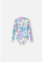 Vestido De Baño Mic Manga Larga Multicolor Para Niña 4 de MARCA MIC