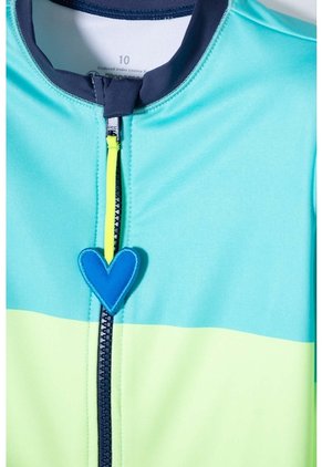 Vestido De Baño De Mic Multicolor Para Niña 10