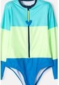 Vestido De Baño De Mic Multicolor Para Niña 10 de MARCA MIC