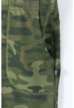 Bermuda De Mic Con Cordón Verde Para Niño 4