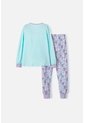 Pijama De Mic De Pantalón Largo Verde Y Morada Para Niña 10 de MARCA MIC