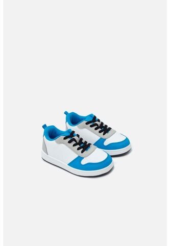 Tenis De Mic Azul Para Niño 32 MARCA MIC