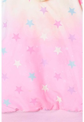 Chaqueta De Mic Con Cierre Y Capucha Multicolor Para Niña 6