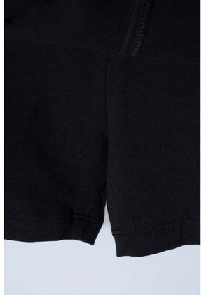 Falda De Mic Corta Negra Para Niña 10