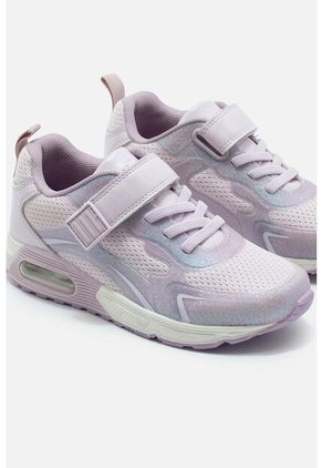 Tenis De Mic Violeta Para Niña 33
