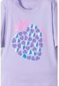 Camiseta De Mic Manga Corta Lavanda Claro Para Niña 8 de MARCA MIC