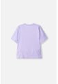 Camiseta De Mic Manga Corta Lavanda Claro Para Niña 8 de MARCA MIC