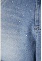 Short De Mic Con Brillos Azul Para Niña 6 de MARCA MIC