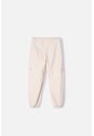 Jogger De Mic Con Cordón Marfil Para Niña 6 de MARCA MIC