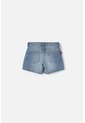 Short De Mic Con Brillos Azul Para Niña 6 de MARCA MIC