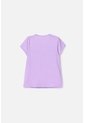 Camiseta De Capybara Manga Corta Violeta Para Niña 12 de MARCA MIC