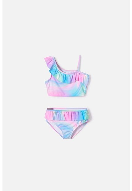 Conjunto De Baño Mic Multicolor Para Niña 6